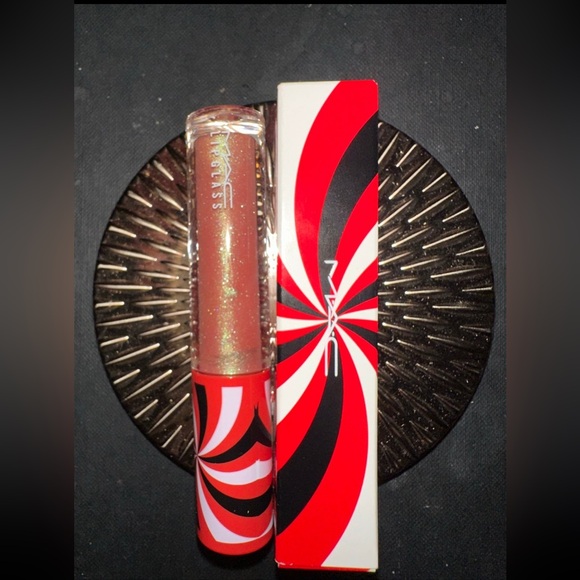 MAC Frantic Romantic Lipglass - Picture 1 of 2
